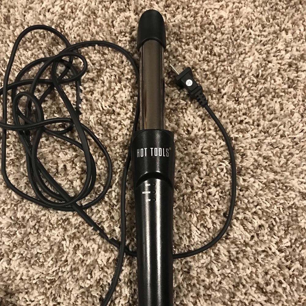 Hot tools insta curl ez-styler curling iron